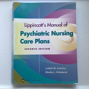 Lippincott’s Manual Psychiatric Nursing Care Plans 7th Edition  GUC
